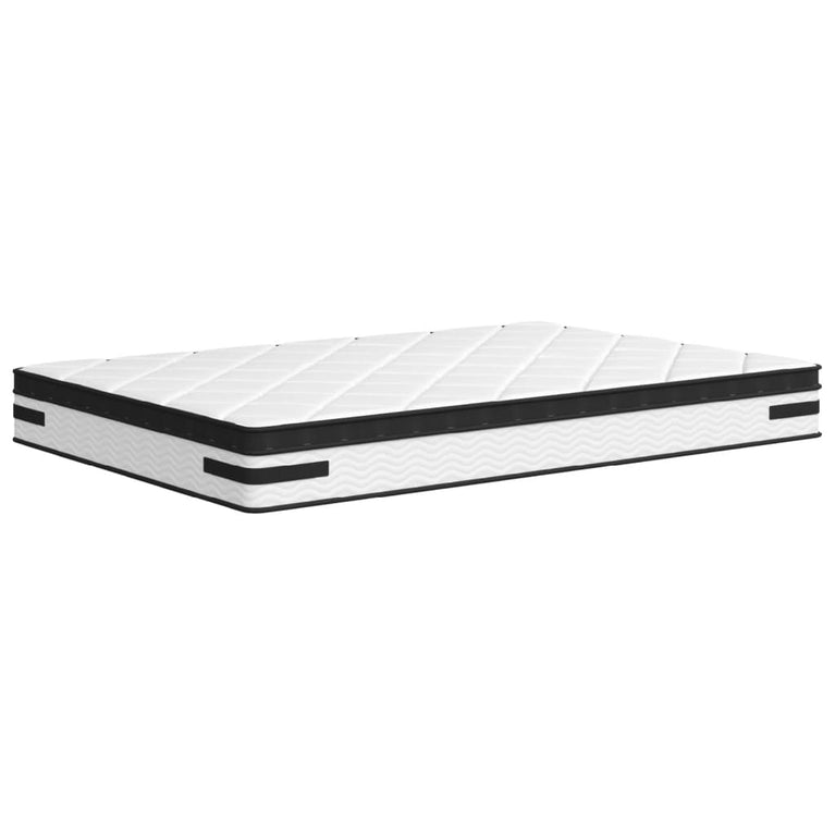 Pocketveringmatras middelhard-plus 140x200 cm