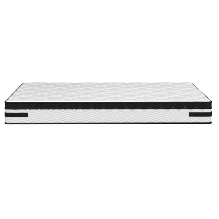Pocketveringmatras middelhard-plus 140x200 cm