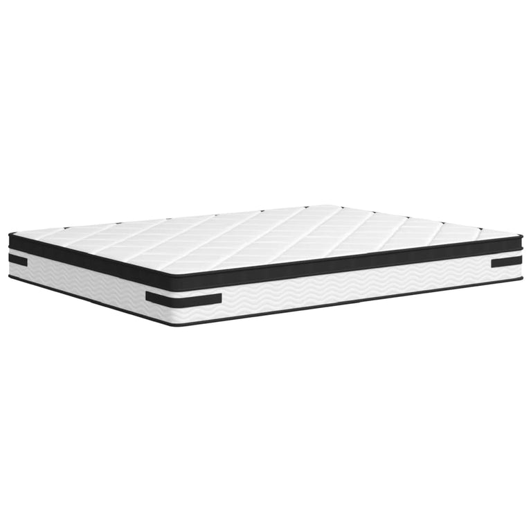Pocketveringmatras middelhard-plus 160x200 cm Super King Size