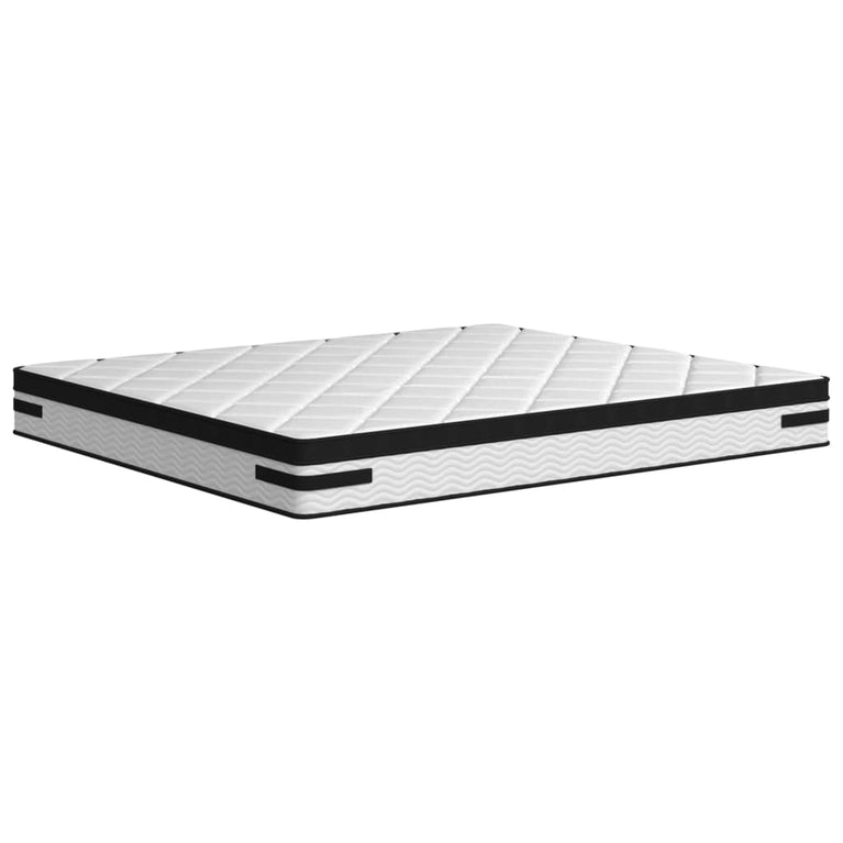 Pocketveringmatras middelhard-plus 180x200 cm