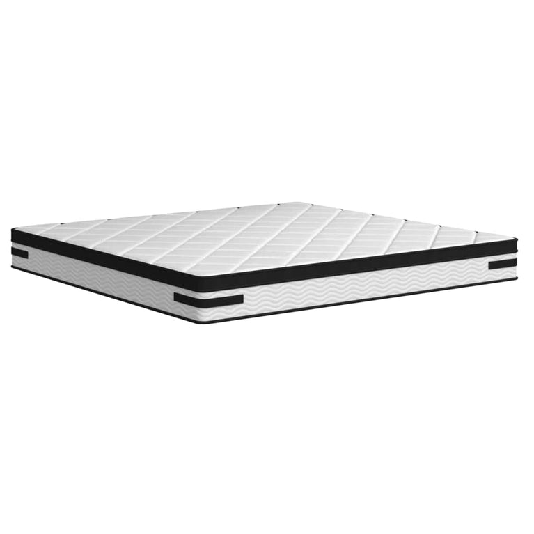 Pocketveringmatras middelhard-plus 200x200 cm