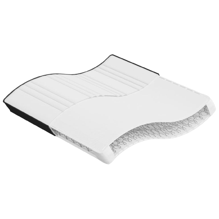 Binnenveringmatras middelhard 200x200 cm