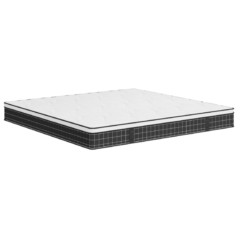 Binnenveringmatras middelhard 200x200 cm King Size