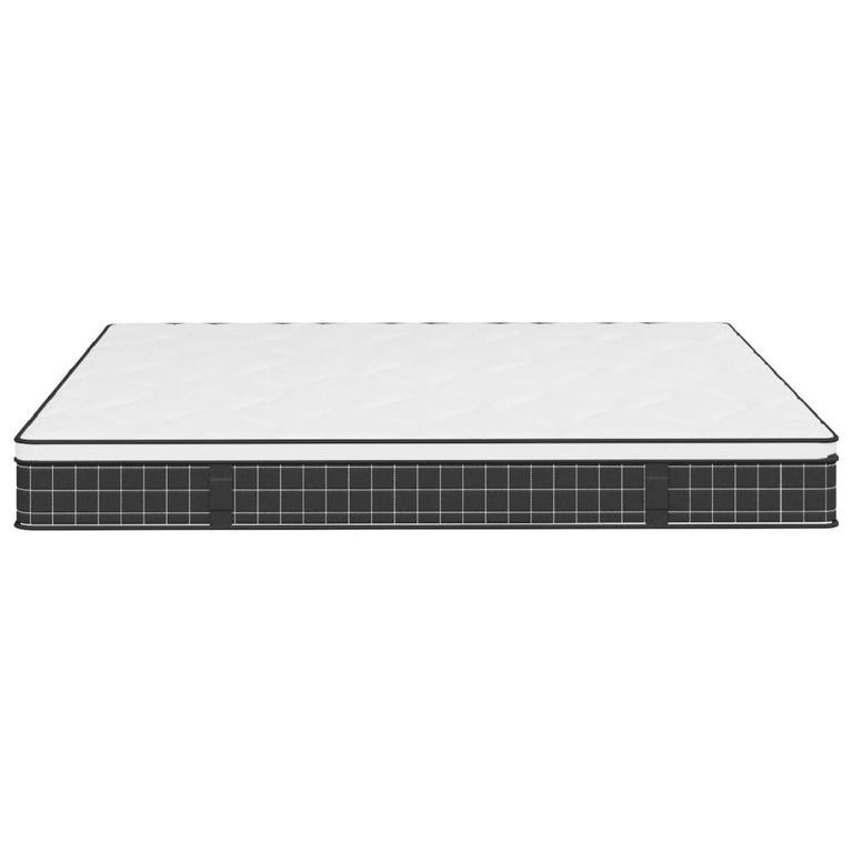 Binnenveringmatras middelhard 200x200 cm King Size
