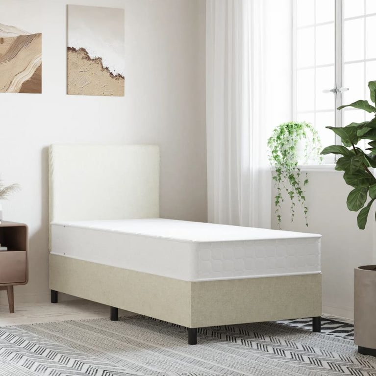 Pocketveringmatras middelhard-hard 90x190 cm Single Size