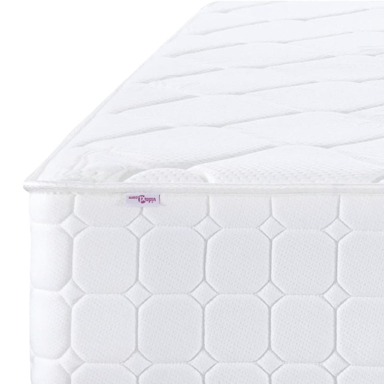 Pocketveringmatras middelhard-hard 90x200 cm