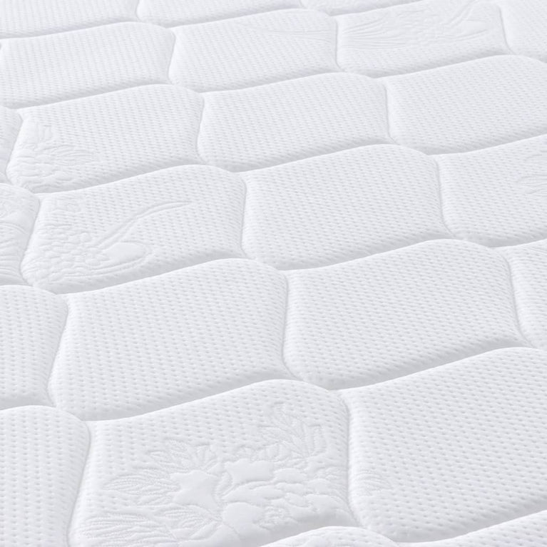 Pocketveringmatras middelhard-hard 90x200 cm