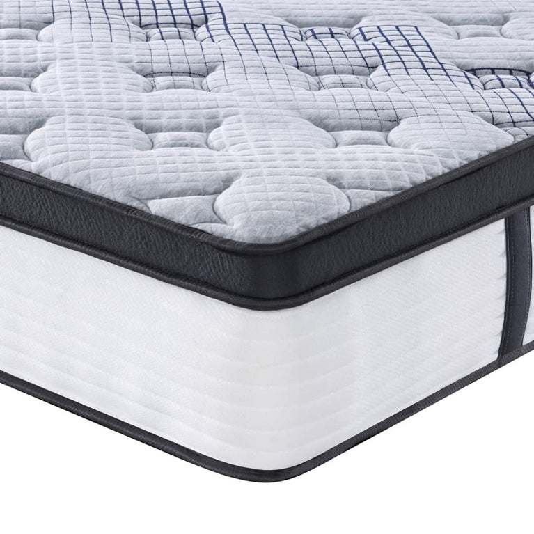 Pocketveringmatras middelhard-plus 80x200 cm