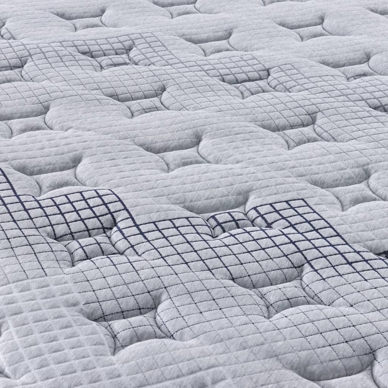 Pocketveringmatras middelhard-plus 90x190 cm Single Size