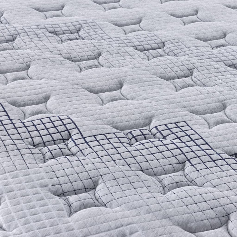 Pocketveringmatras middelhard-plus 90x200 cm