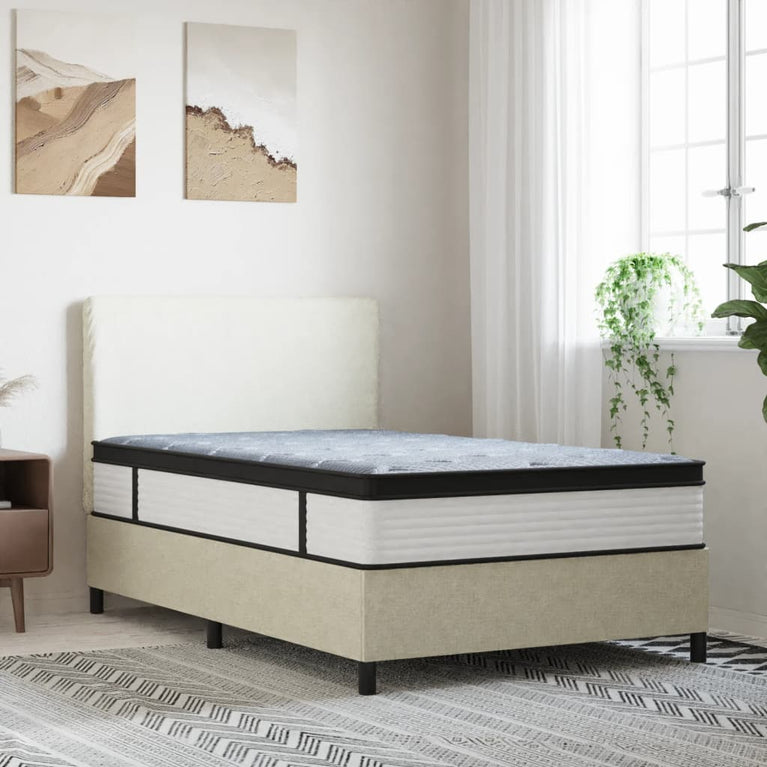 Pocketveringmatras middelhard-plus 120x200 cm