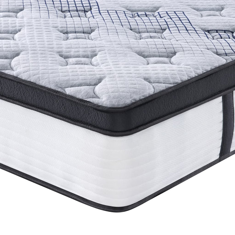 Pocketveringmatras middelhard-plus 120x200 cm