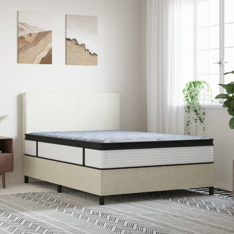 Pocketveringmatras middelhard-plus 140x190 cm