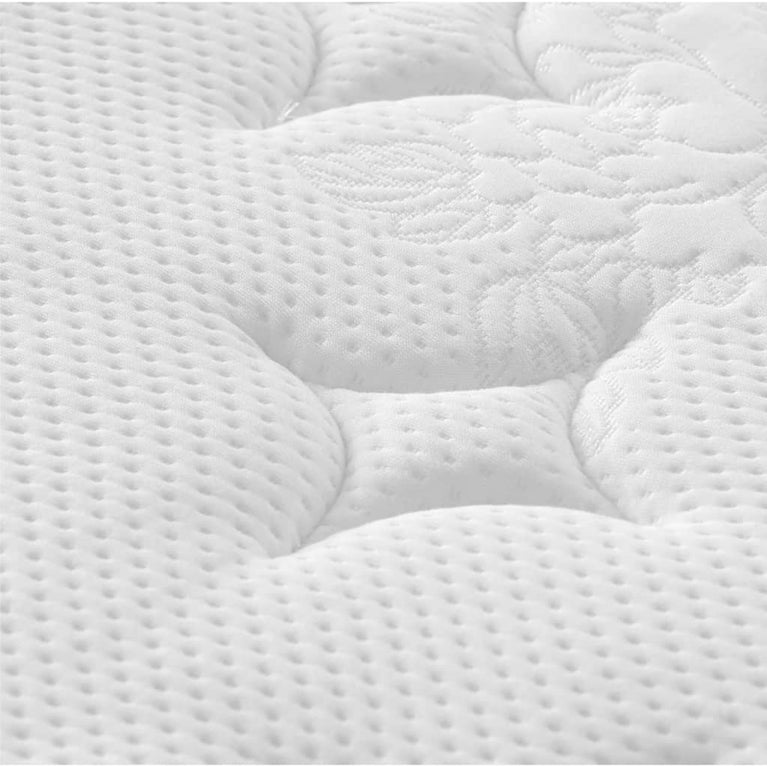 Pocketveringmatras middelhard-plus 90x190 cm Single Size