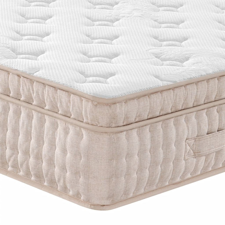 Pocketveringmatras middelhard-plus 90x200 cm