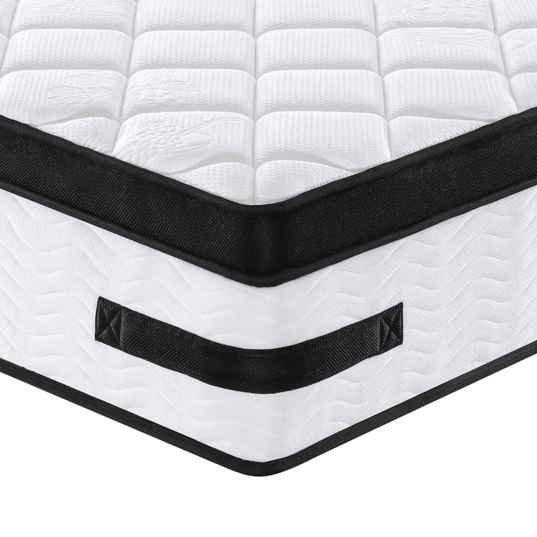 Pocketveringmatras middelhard-plus 80x200 cm