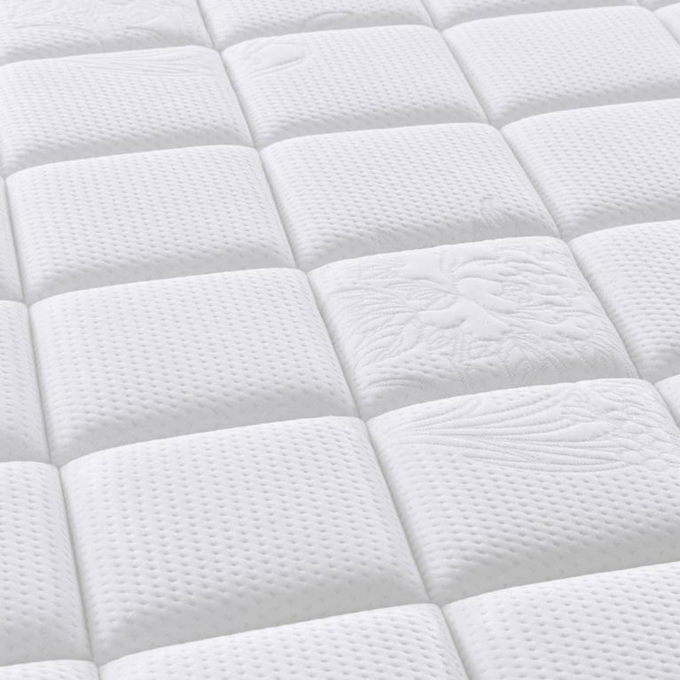 Pocketveringmatras middelhard-plus 90x190 cm Single Size
