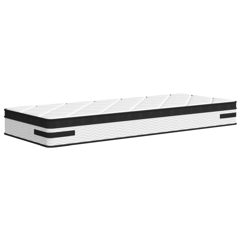 Pocketveringmatras middelhard-plus 90x200 cm