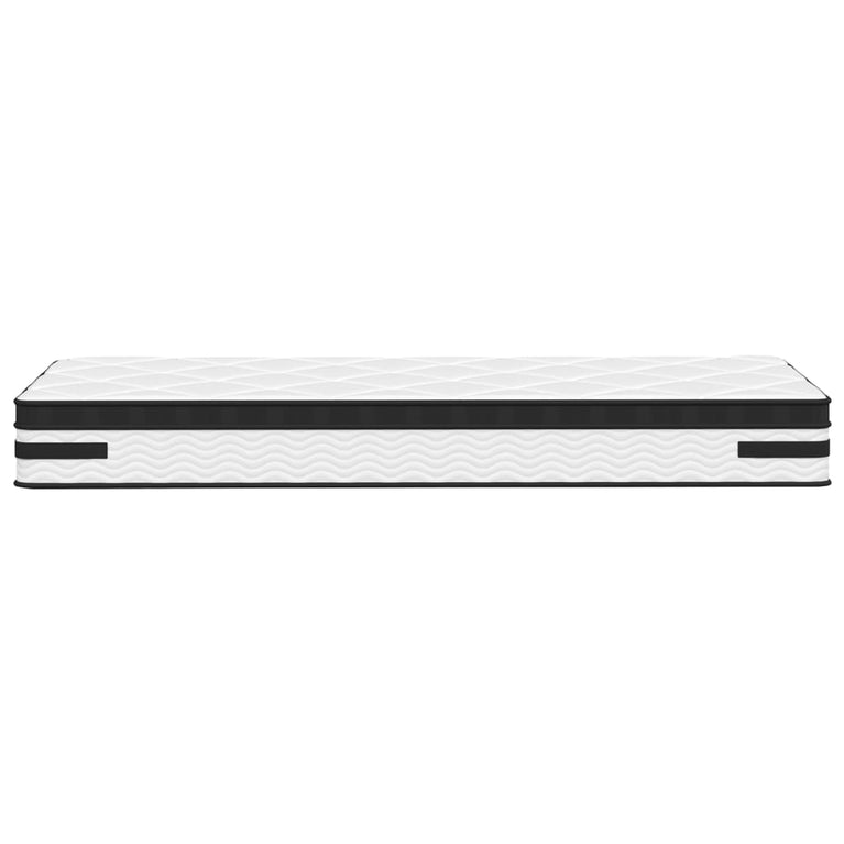 Pocketveringmatras middelhard-plus 90x200 cm