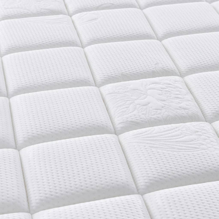 Pocketveringmatras middelhard-plus 90x200 cm