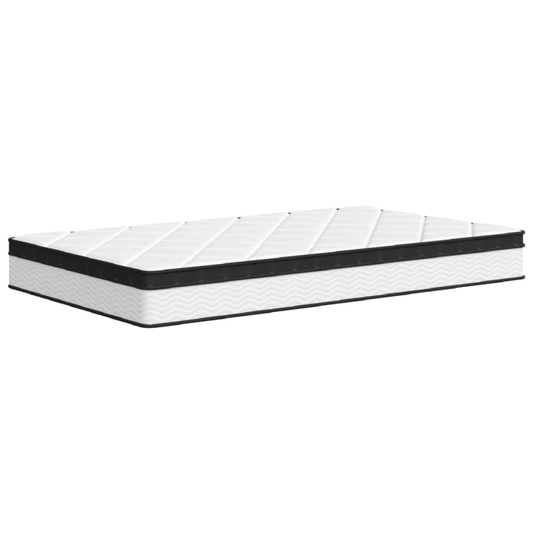 Pocketveringmatras middelhard-plus 100x200 cm