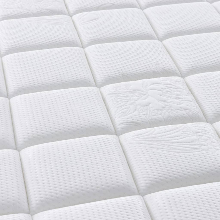 Pocketveringmatras middelhard-plus 100x200 cm
