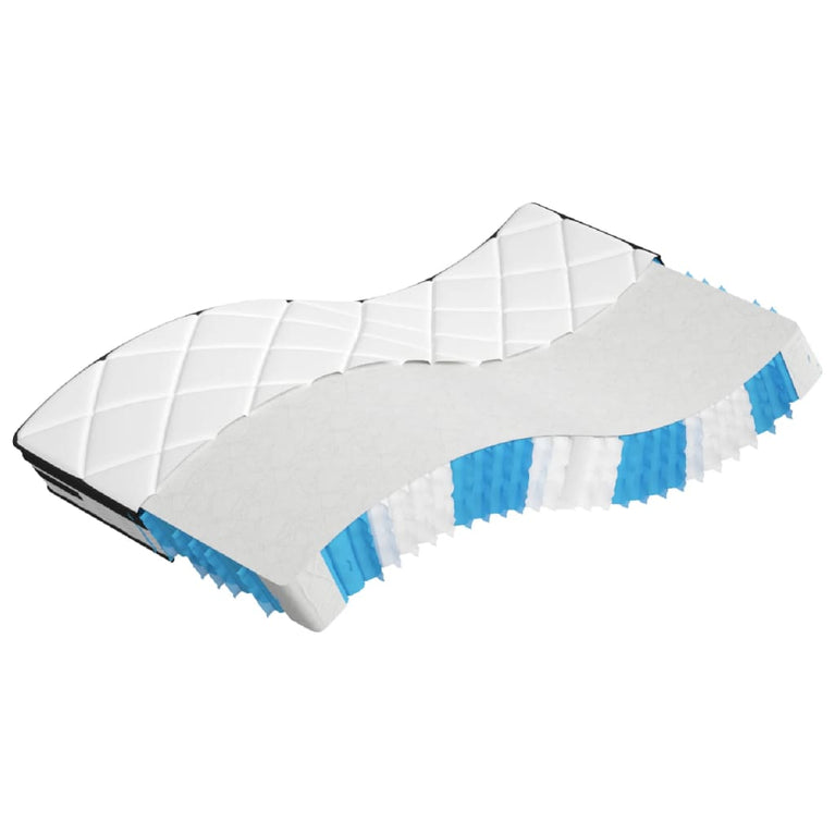 Pocketveringmatras middelhard-plus 100x220 cm