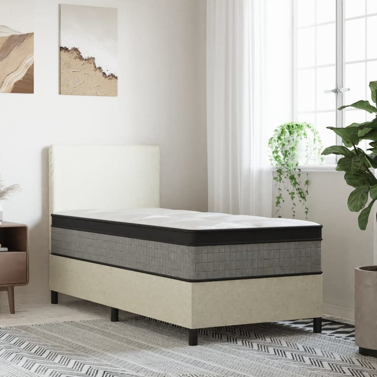 Pocketveringmatras middelhard-hard 90x200 cm