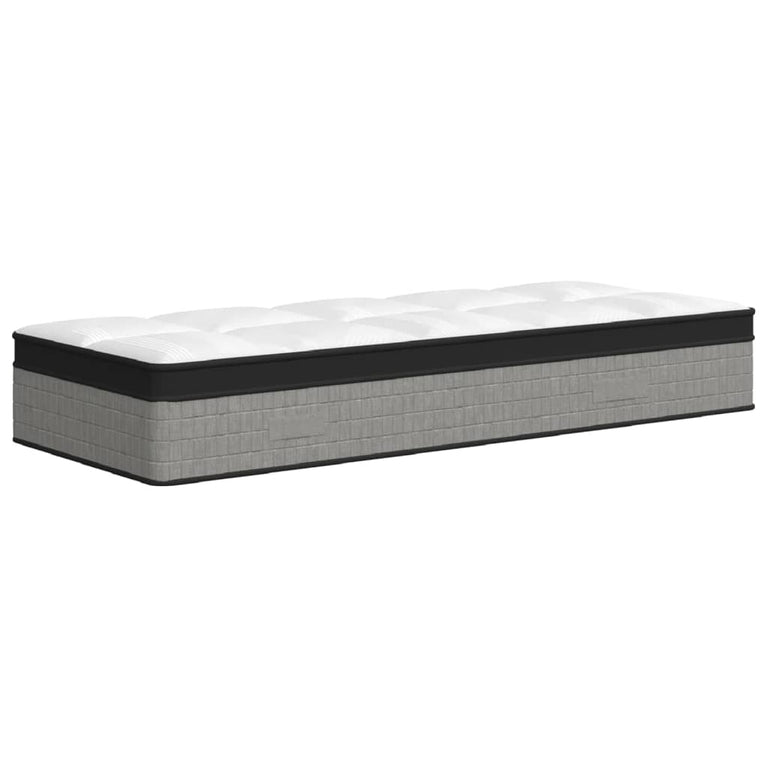 Pocketveringmatras middelhard-hard 90x200 cm