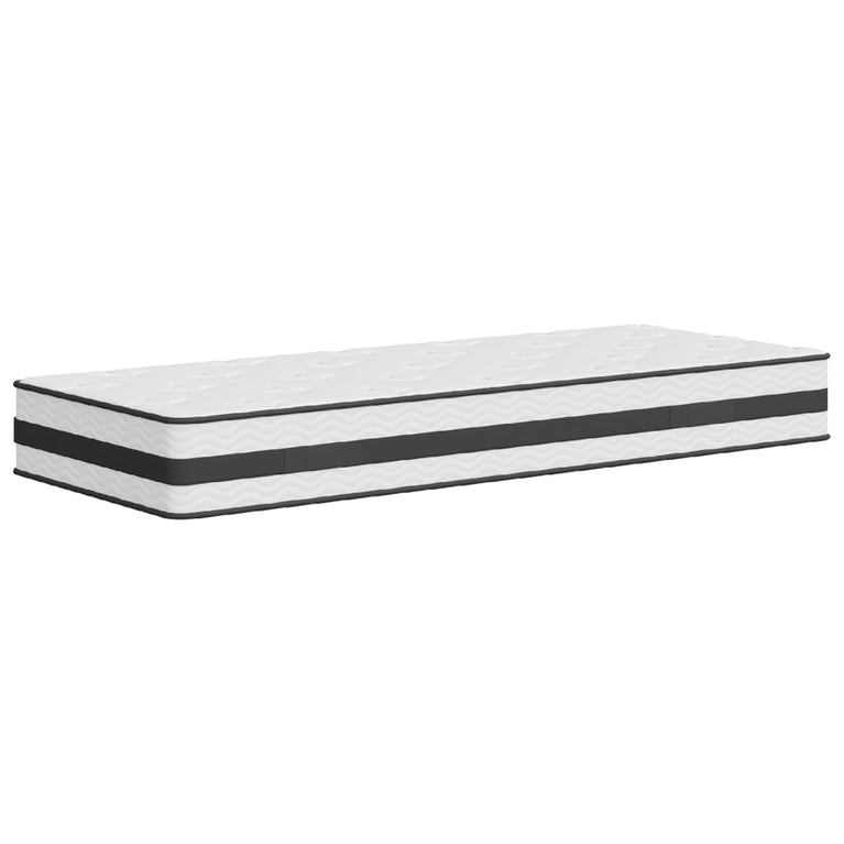 Binnenveringmatras middelhard 90x200 cm