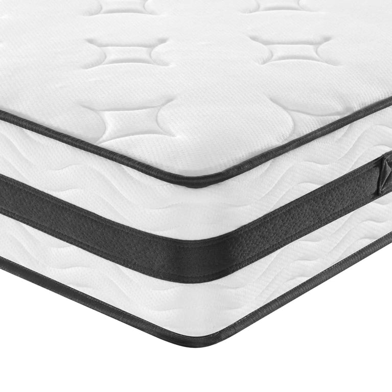 Binnenveringmatras middelhard 90x200 cm
