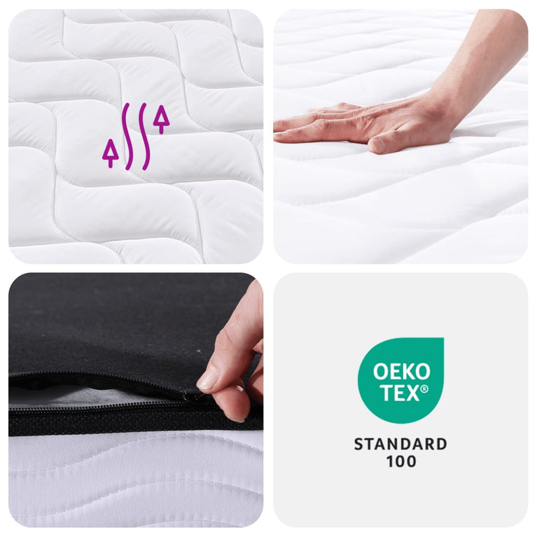 Binnenveringmatras middelhard 100x200 cm