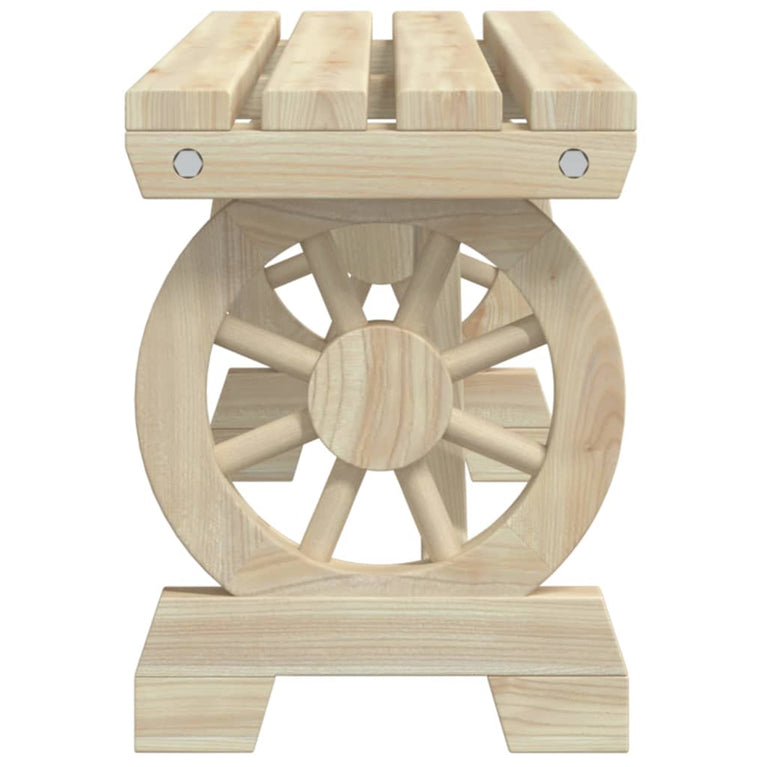 Tuinbank 115 cm massief vurenhout