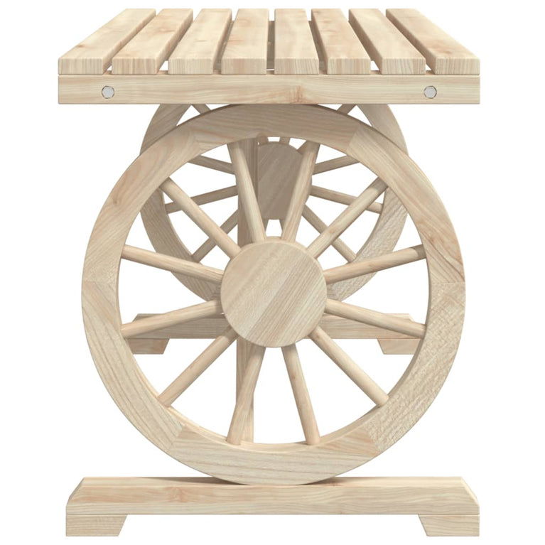 Tuintafel 115x55x65 cm massief vurenhout