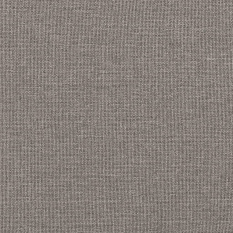 3-delige Loungeset stof taupe