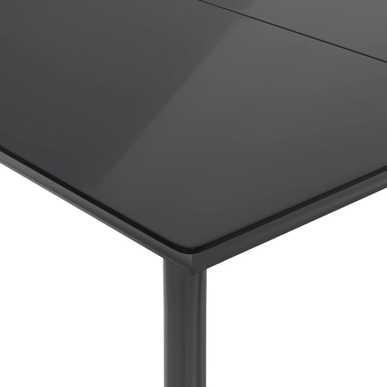 5-delige Tuinset met kussens poly rattan grijs