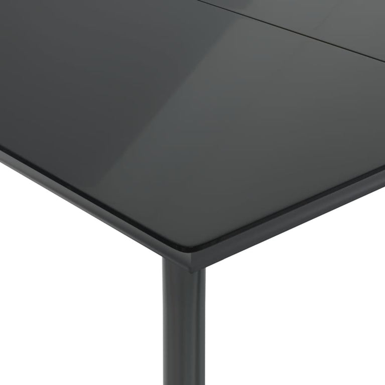 7-delige Tuinset met kussens poly rattan beige