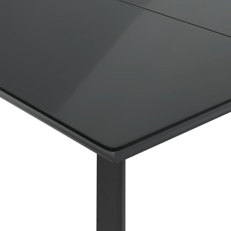 7-delige Tuinset met kussens poly rattan beige