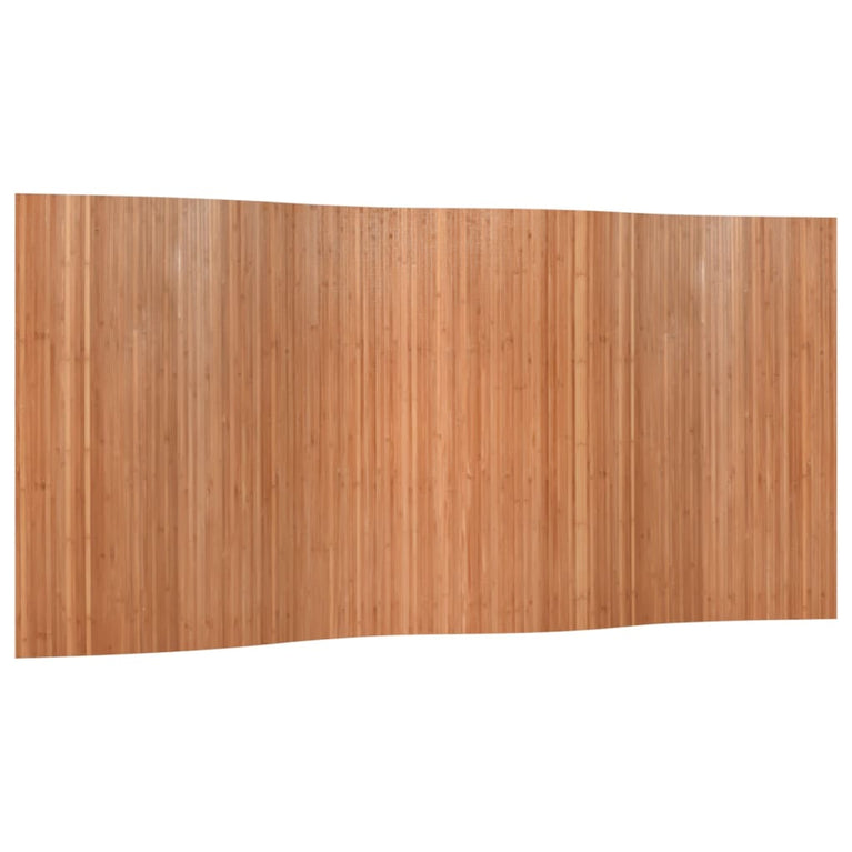 Kamerscherm 165x400 cm bamboe naturel