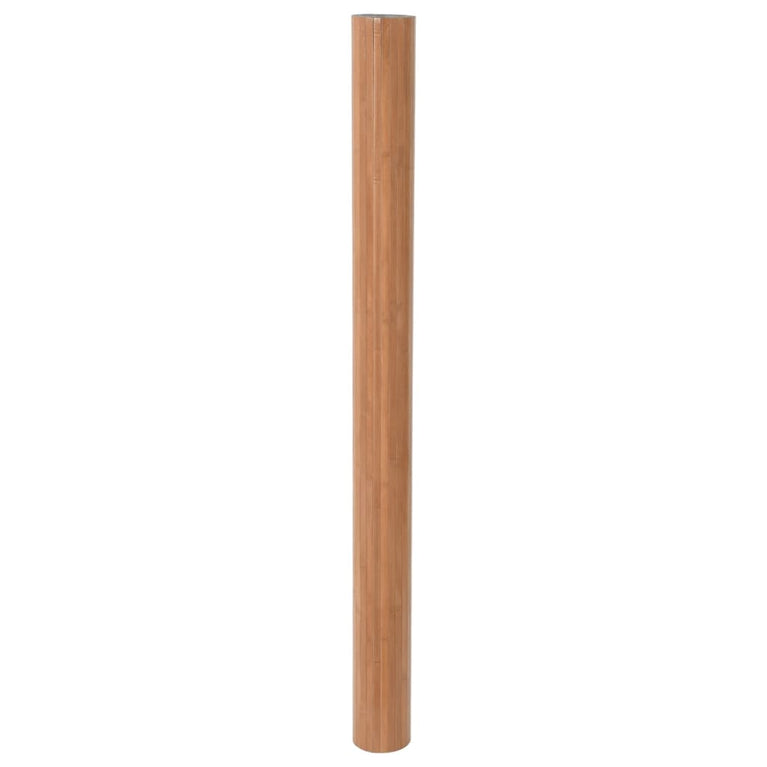 Kamerscherm 165x400 cm bamboe naturel