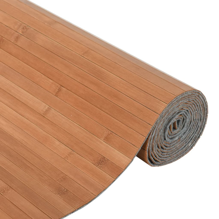 Kamerscherm 165x400 cm bamboe naturel