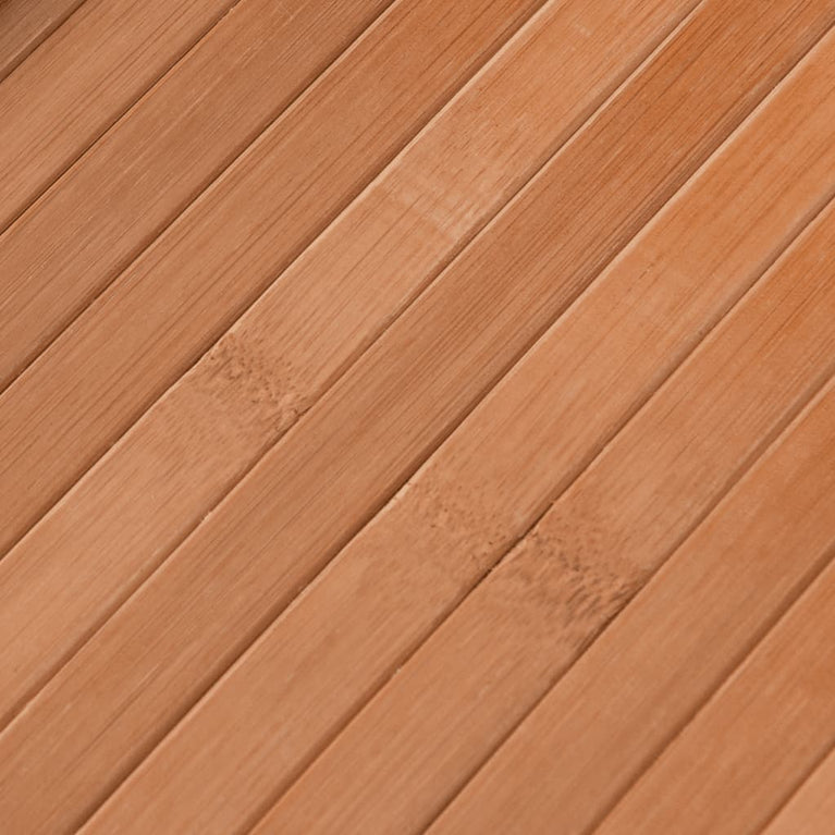 Kamerscherm 165x400 cm bamboe naturel