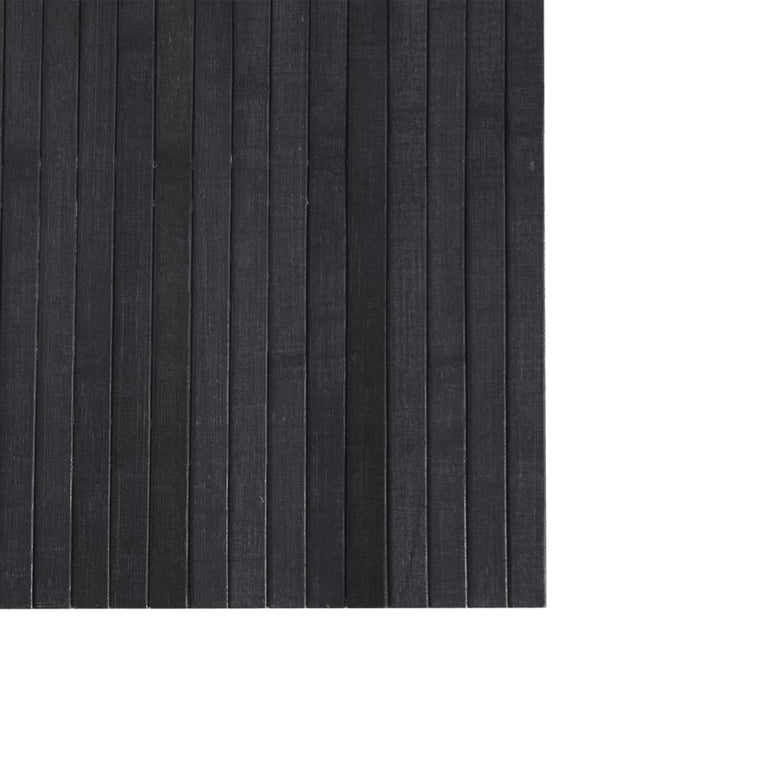 Kamerscherm 165x400 cm bamboe grijs