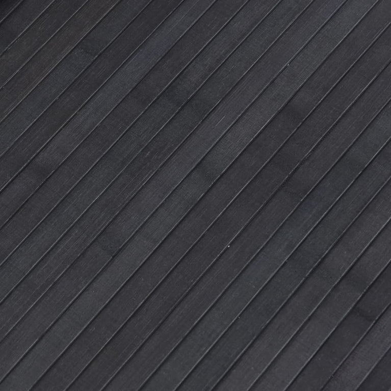 Kamerscherm 165x400 cm bamboe grijs