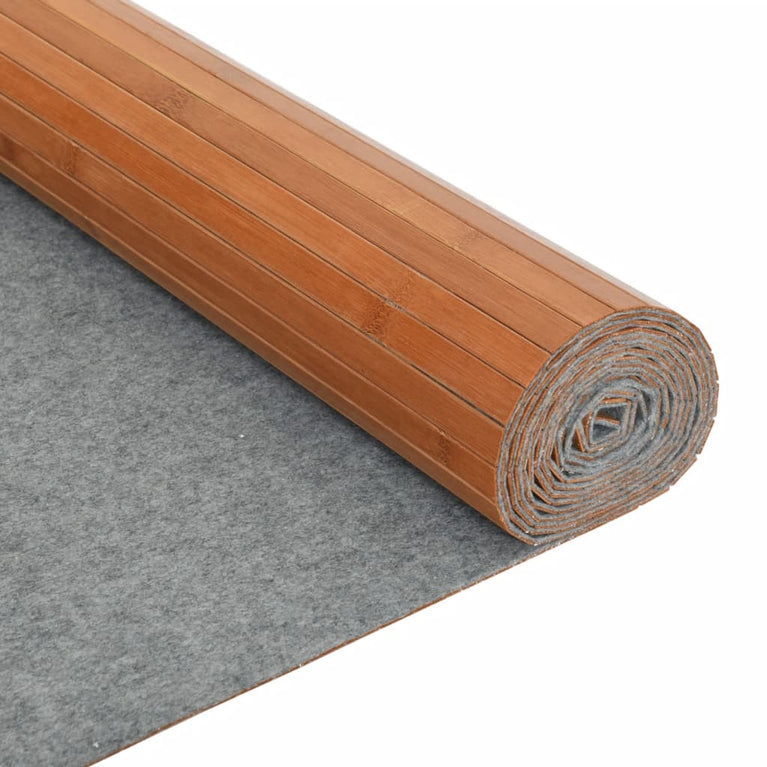 Kamerscherm 165x800 cm bamboe naturel