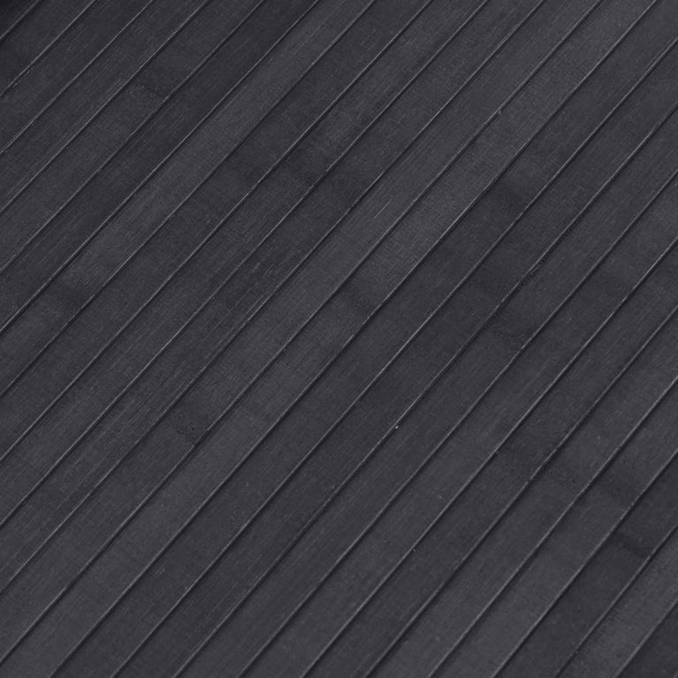Kamerscherm 165x800 cm bamboe grijs