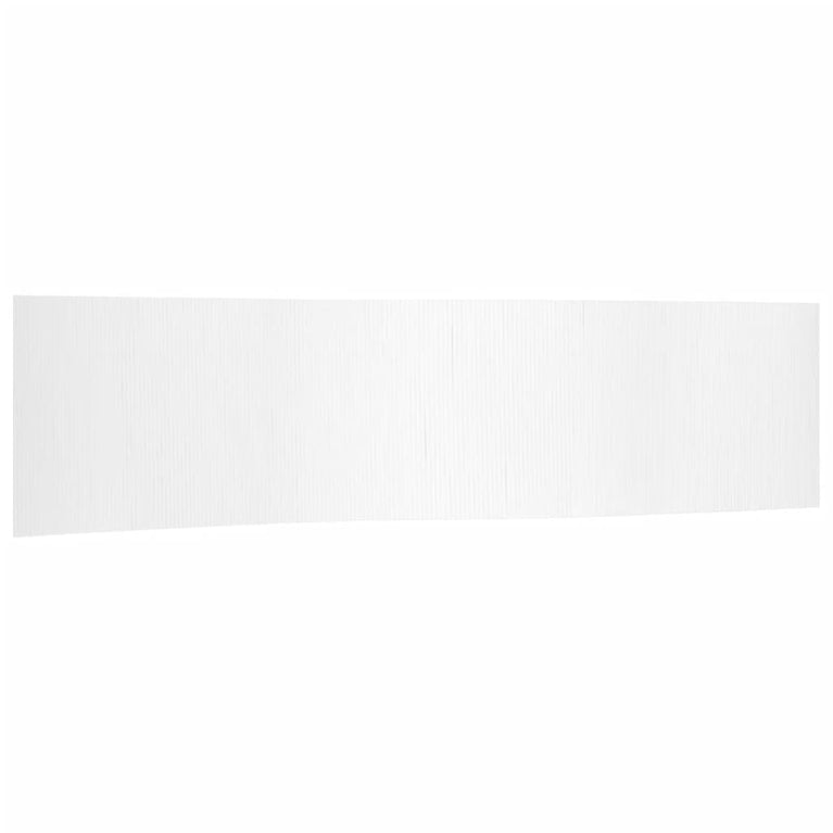 Kamerscherm 165x800 cm bamboe wit