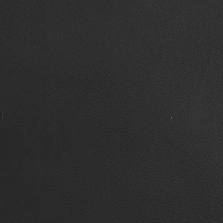 Slaapbank 2-zits kunstleer zwart