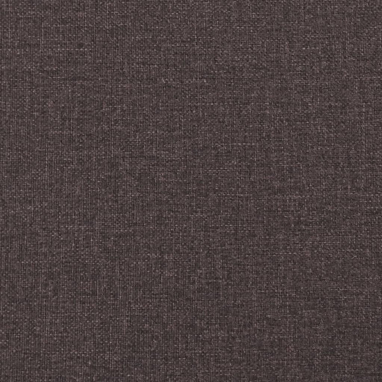 Tweezitsbank Chesterfield-stijl stof donkerbruin