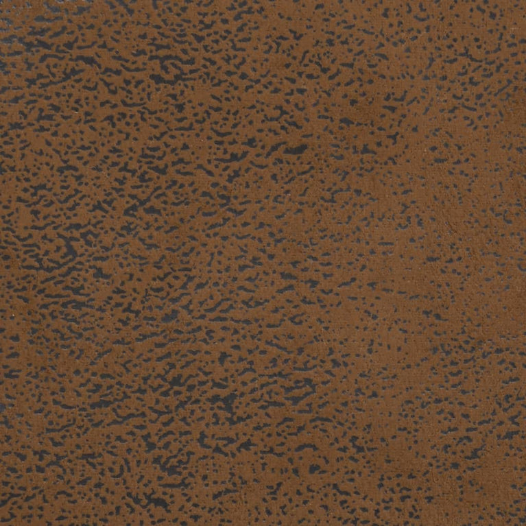 Tweezitsbank Chesterfield-stijl stof bruin